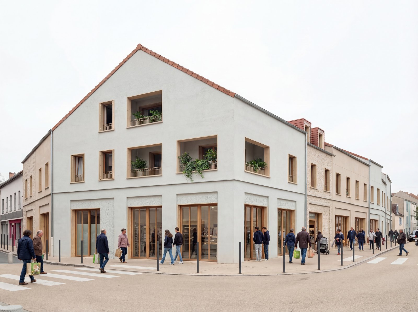 AQMA — visualisation architecturale par Victor Deplus