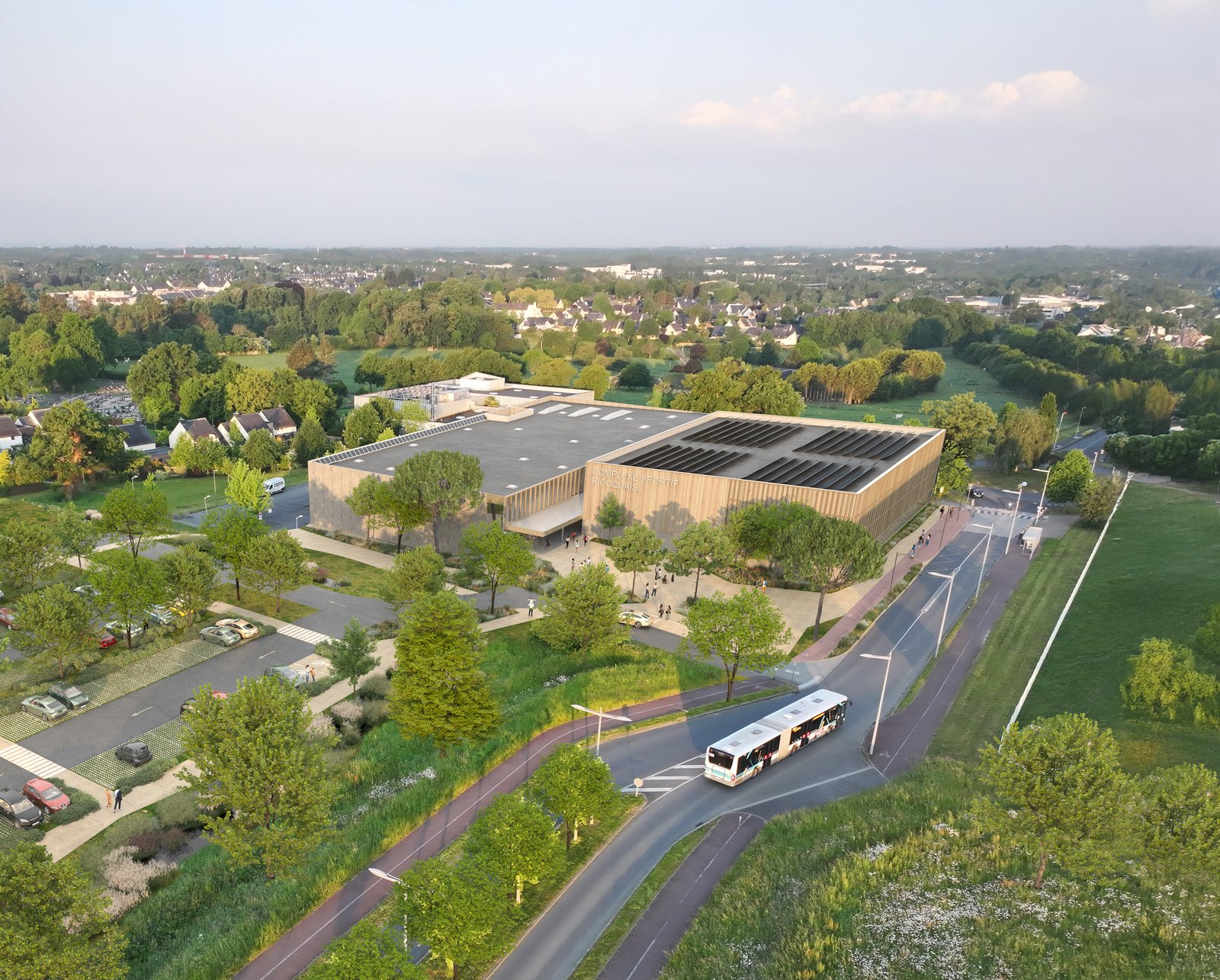 Colas Durand — visualisation architecturale par Victor Deplus