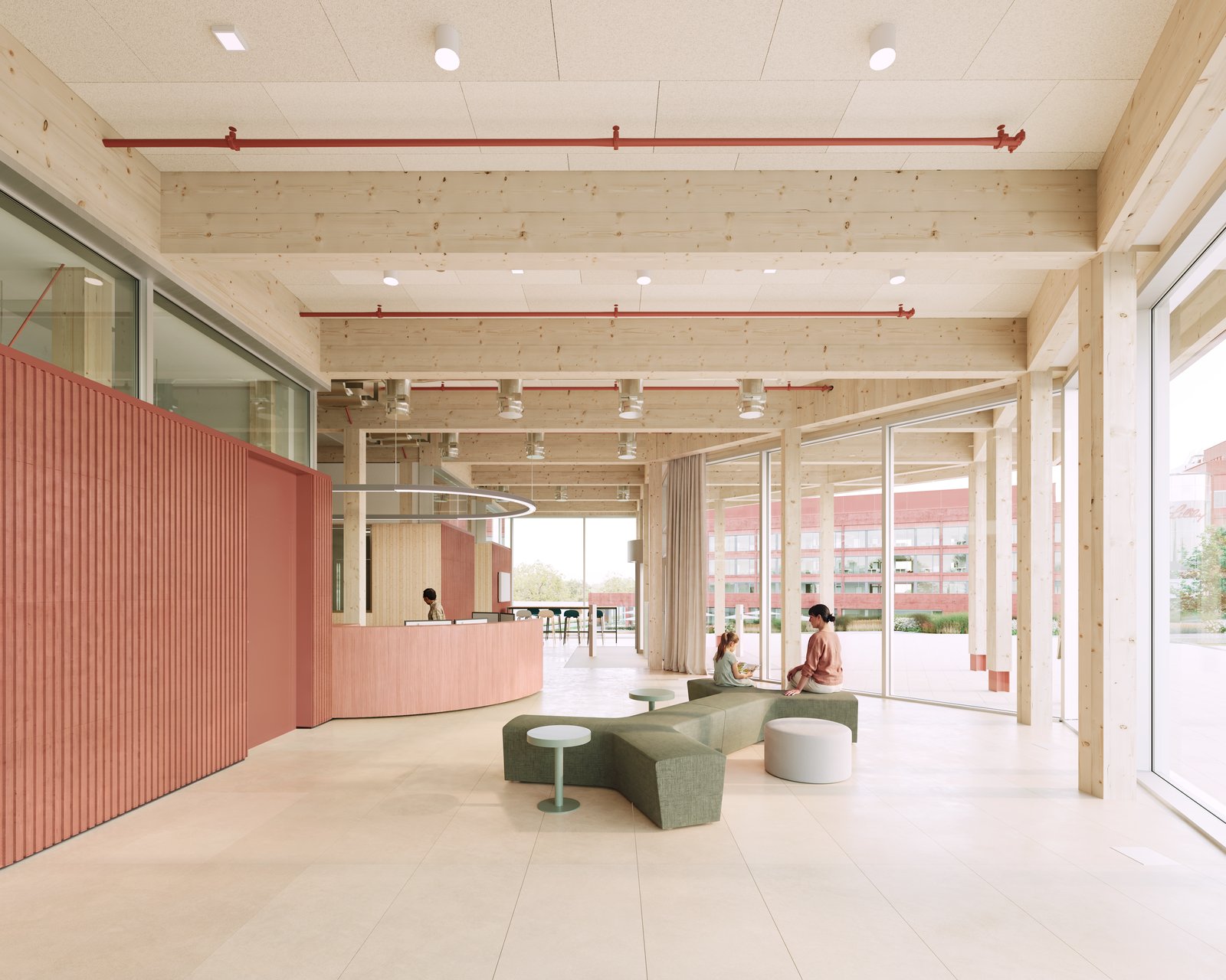 Arup — visualisation architecturale par Victor Deplus